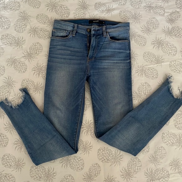 Women’s Hudson Jeans Barbara Super Skinny Size 26 - Picture 1 of 9